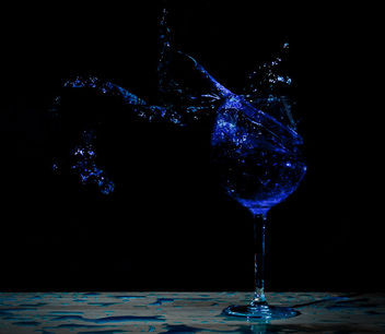 Glass Spill Blues - image gratuit #326439 