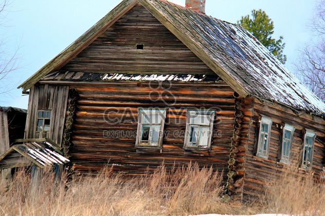 Russian peasant's house - Free image #326539