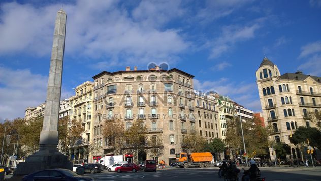 Beautiful architecture of Barcelona - Free image #327319