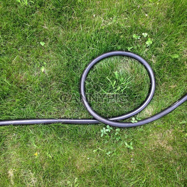 hose on the grass - image #328079 gratis