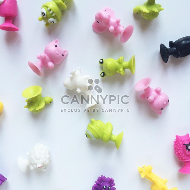 Small toy over white background - Free image #329149