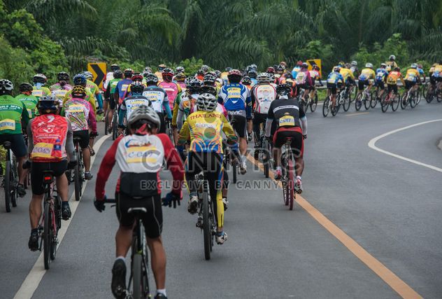 Mass Bicycle competition - Kostenloses image #330339