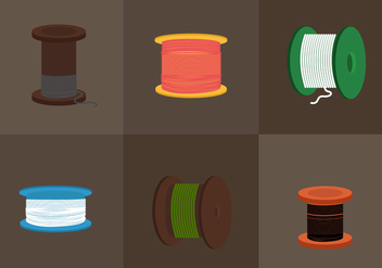 Cable Spool - Free vector #330509
