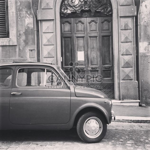 Old Fiat 500 car - image gratuit #331369 