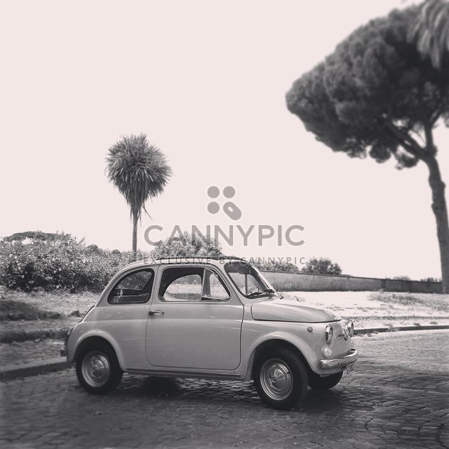 Old Fiat 500 car - image gratuit #331629 