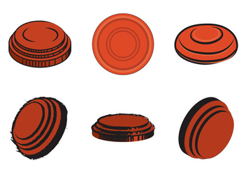 Free Clay Pigeon Vector Illustration - Free vector #332999