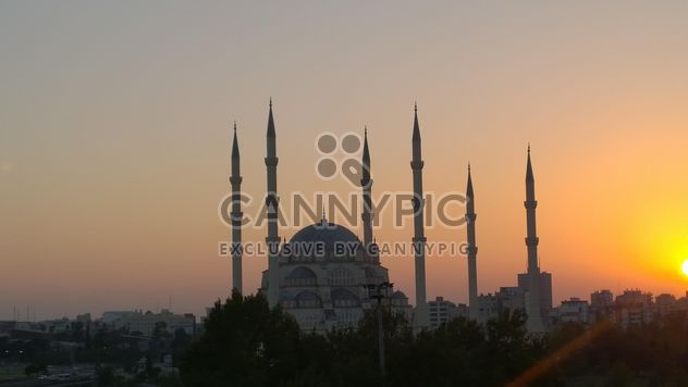 Adana Sabanci Central Mosque - Free image #333189