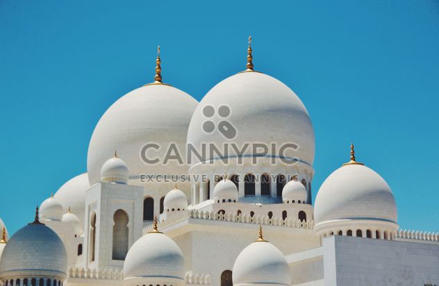 White doms of Mosque - Free image #333259