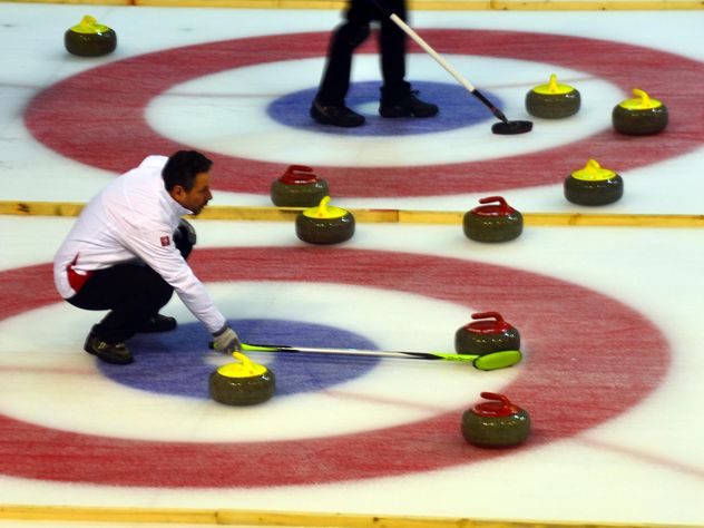 curling sport tournament - image gratuit #333579 