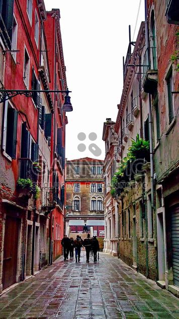 Central streets in Venice - image gratuit #333619 