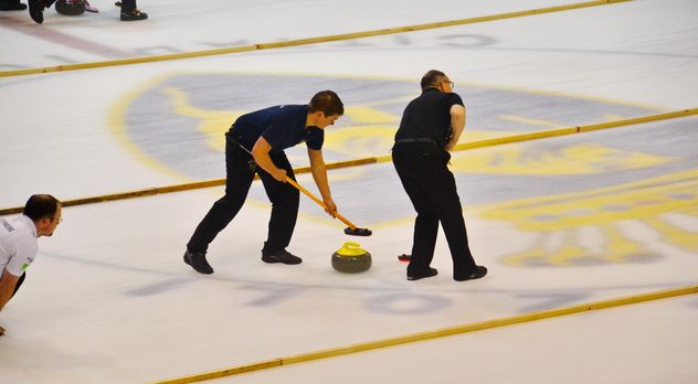 curling sport tournament - image gratuit #333799 