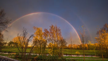 Double Rainbow - 13 november 2015 - 16:34h - Haastrecht - Free image #334369