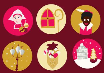 Christmas Netherlands Free Icons - бесплатный vector #336089