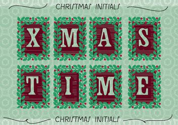 Free Christmas Background Illustration - vector #337279 gratis