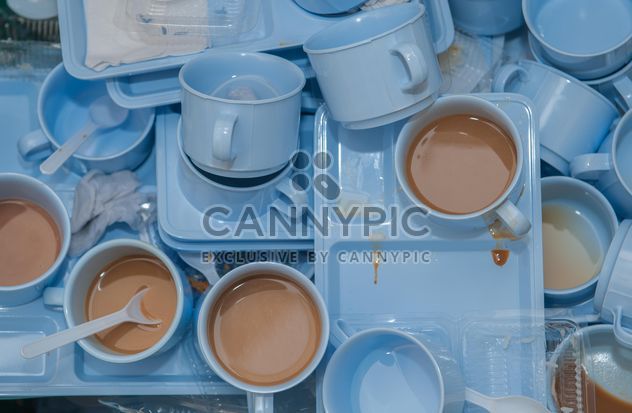 Dirty coffee cups - image #337899 gratis