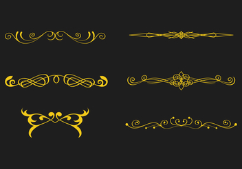 FREE SCROLLWORK VECTOR 1 - Free vector #338639