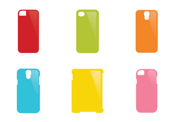 Free phone case Vector Illustration - Free vector #339389