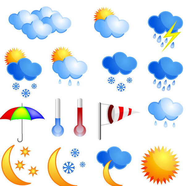 wettersymbole kostenlos wettersymbole kostenlos