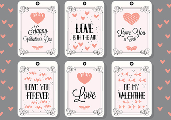 Free Valentines Day Vector Background - vector gratuit #341639 