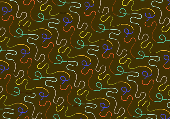 Bright swirl pattern background - vector gratuit #342629 
