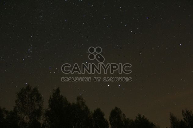The landscape of the sky over the Leningrad region - Kostenloses image #343899