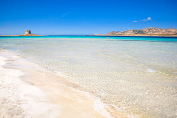 La Pelosa beach, north Sardinia (Italy) - бесплатный image #344979