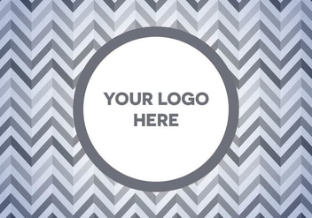 Free Herringbone Logo Background - Free vector #345319