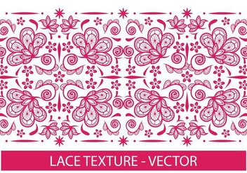 Lace Texture - vector gratuit #345359 