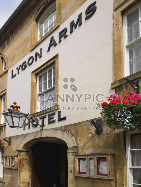 Facade of hotel in Chipping Campden - Free image #346219