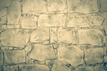Background of stone wall - image #346629 gratis