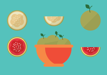 Guava Vector Pack - Free vector #346639