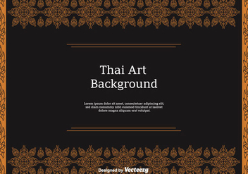 Free Thai Pattern Vector Icons - бесплатный vector #346819