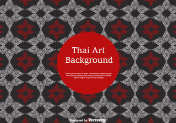Free Thai Pattern Vector Icons - Free vector #347439