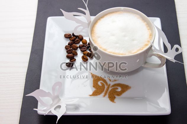 Cup of warm coffee - image gratuit #350289 