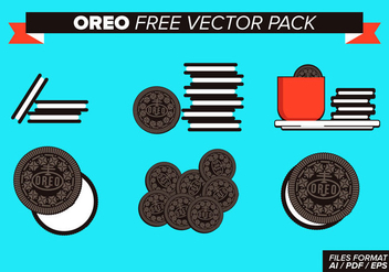 Oreo Free Vector Pack - бесплатный vector #353559