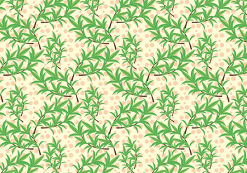 Free Thyme Vector Pattern #1 - vector gratuit #354349 