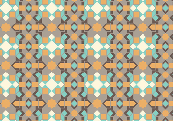 Geometric Pastel Pattern - бесплатный vector #355239