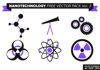 Nanotechnology Free Vector Pack Vol. 3 - Kostenloses vector #355509