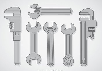 Wrench Vector Sets - Free vector #357059