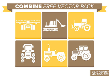 Combine Free Vector Pack - vector #357549 gratis