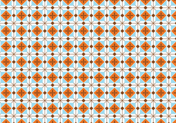 Square Pastel Pattern Background - vector gratuit #357769 