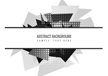 Free Abstract Polygon Vector Background - Free vector #358199
