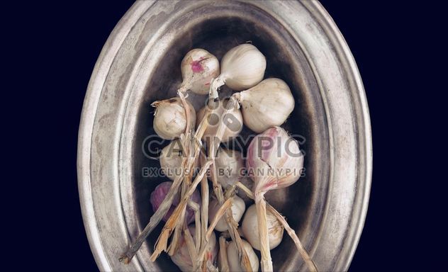 The heads of garlic - Free image #359159
