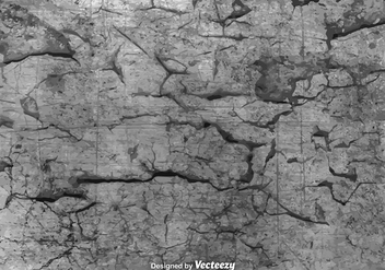 Vector Grunge Wall Texture Background - Free vector #360659