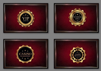 Casino Royal Pass Cards Free Vector - Kostenloses vector #360889
