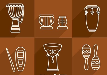 Percussion Musical Instrument - Free vector #361069