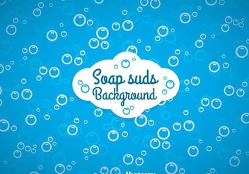Soap Suds Background - Free vector #361179