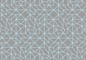Outline Linear Pattern - vector gratuit #361269 