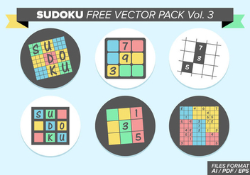 Sudoku Free Vector Pack Vol. 3 - Free vector #361819
