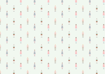 Vector Character Pattern - Free vector #362939